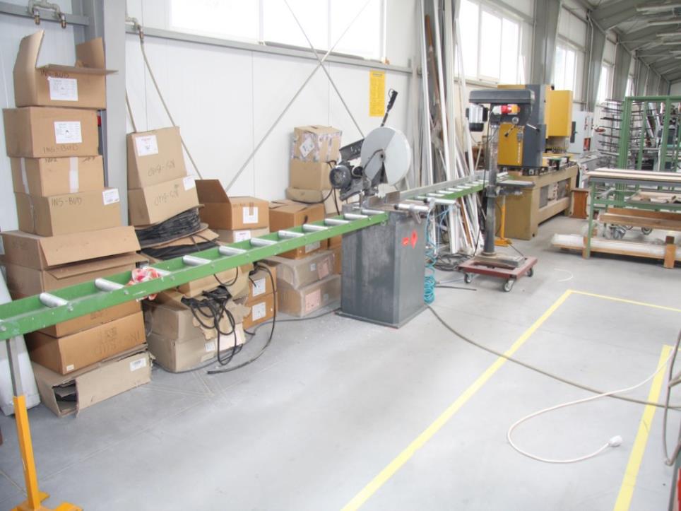 Máquinas de fabrico de janelas-5